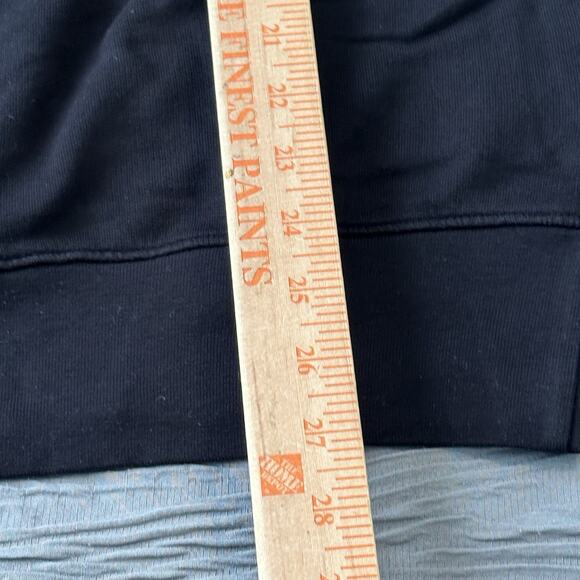 Cotton Citizen Cobain Crew Neck Sweatshirt Mens Medium Jet Black Long Sleeve NWT - Picture 9 of 9